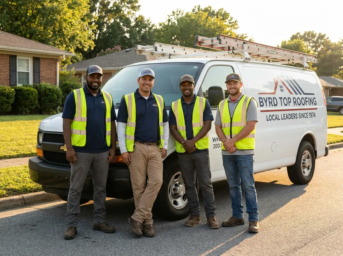 Roofing company in Valier, PA