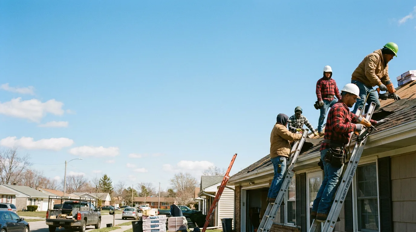 Roofing in Valier, PA near me
